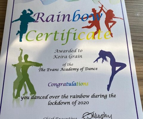 Rainbow Certificates
